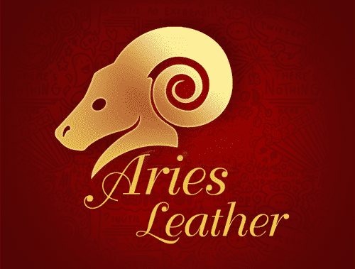 Logo Aries Leather