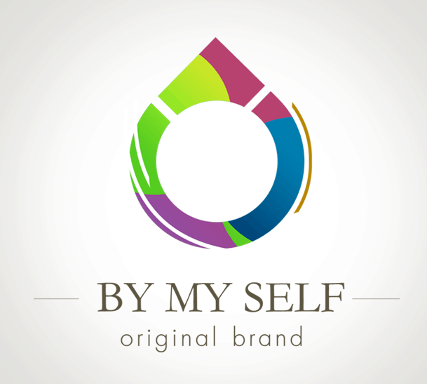 Logo design Brand By My Self
