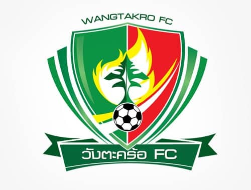 ออกแบบโลโก้ทีมฟุตบอล WANGTAKRO FC
