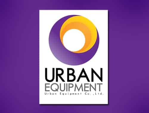โลโก้บริษัทขายอุปกรณ์ไฟฟ้า Urban Equipment Co.,Ltd.